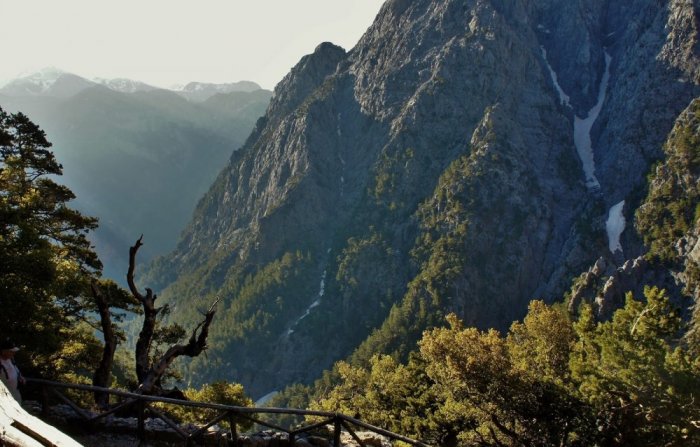 The Samaria Gorge is ideal for hiking