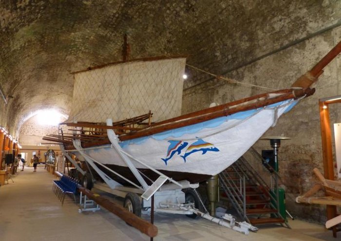Crete Maritime Museum offers a comprehensive collection of ships and others