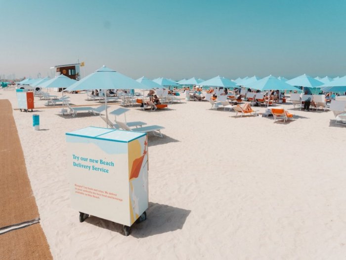 Kite Beach in Dubai .. an atmosphere full of fun and leisure activities