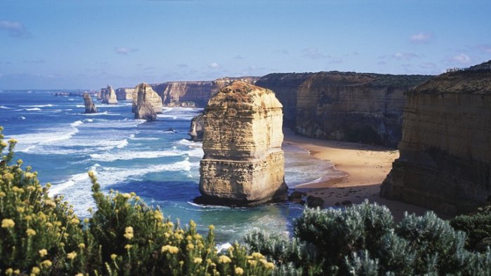 Natural scenes from the Twelve Apostles site