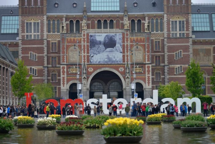 The Amsterdam Rijksmuseum 