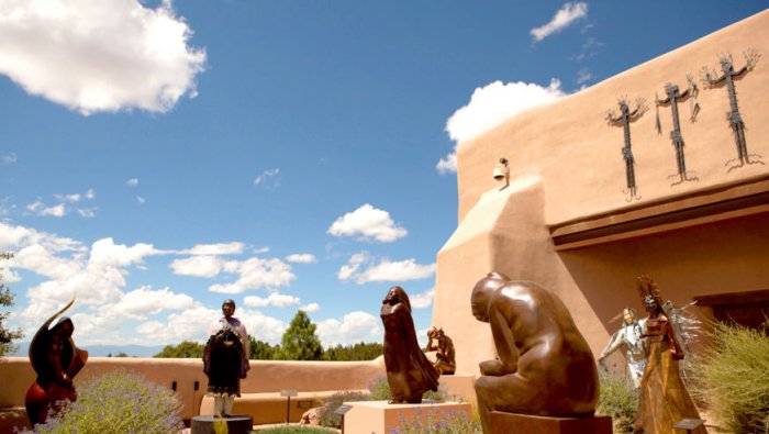 Santa Fe has many museums