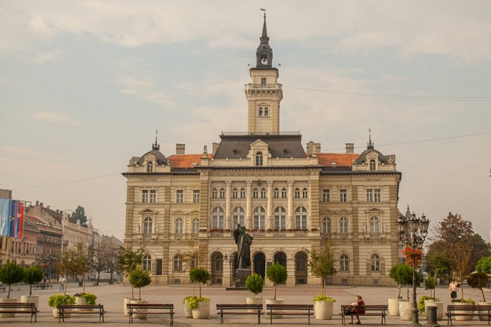 The beauty of classical architecture in Novi Sad