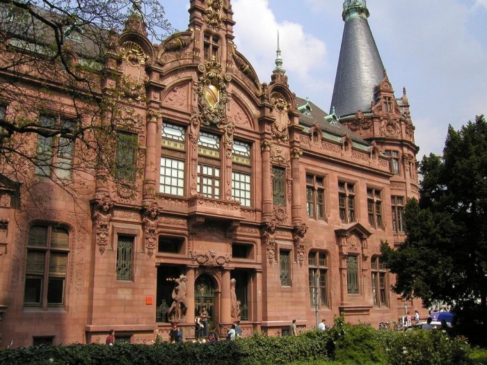 Heidelberg is the oldest university in Germany