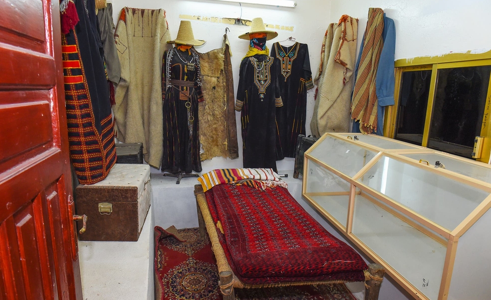 Heritage Museum in the village of Al-Qaza