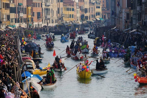 During the Venice Festival