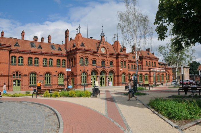 The town of Malbork is also home to extensive stretches of picturesque natural areas