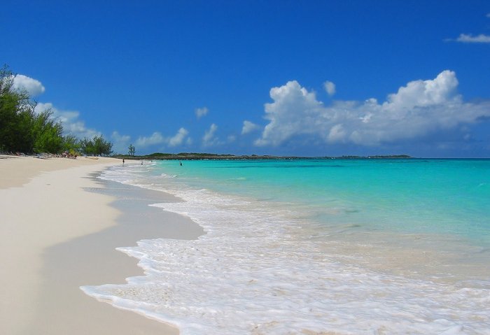 Enjoy a great swim on Rose Island