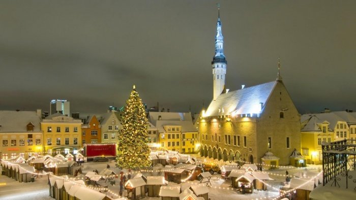 Markets end of the year events in Tallinn
