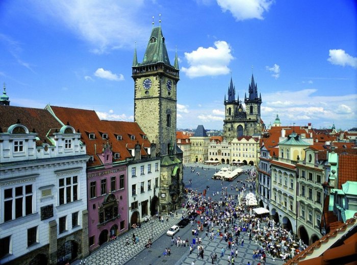 Historic charm in Prague