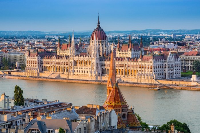 Magic and beauty in Budapest