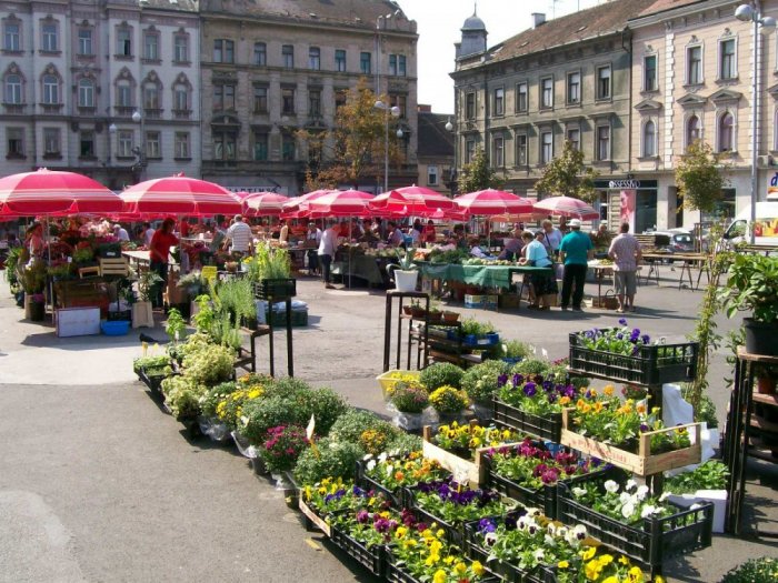 A pleasant atmosphere in Zagreb