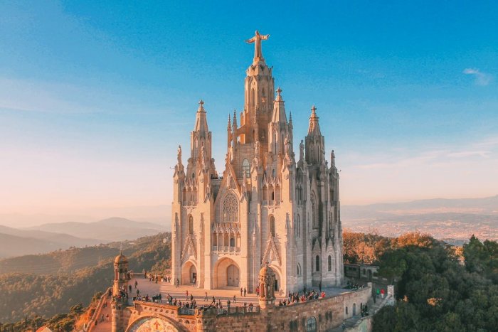 Exceptional architecture in Barcelona