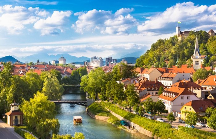 The most amazing scenes in Ljubljana