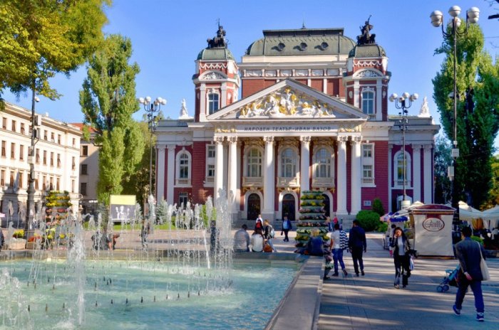 Sofia is an attractive tourist destination