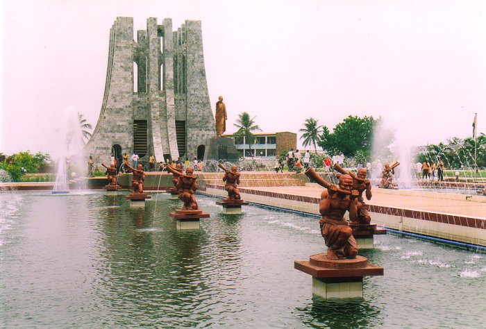 From Kwame Nkrumah Memorial Park