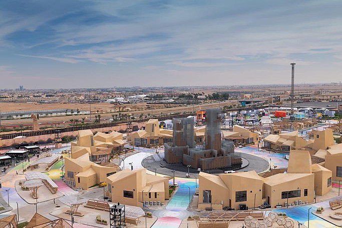 Ad-Diriyah Oasis ... a leisure, cultural and artistic destination for all family members