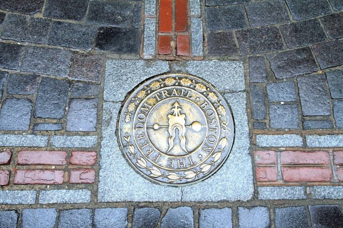 Return to the history of the United States through the Freedom Trail