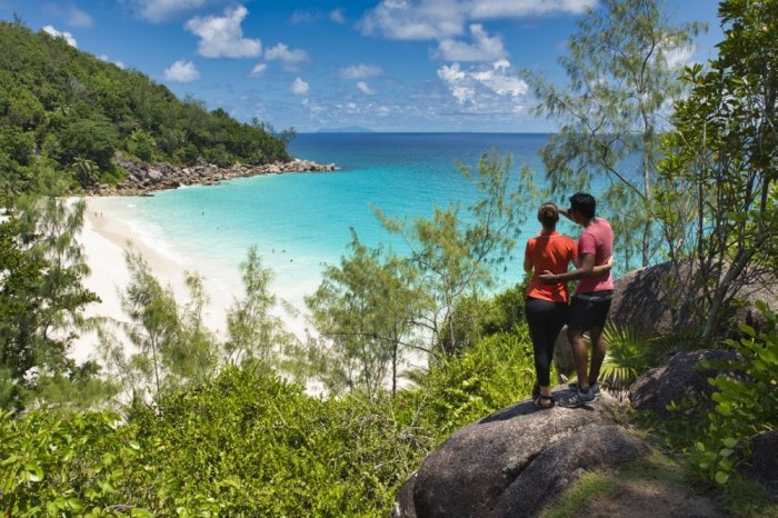     The Seychelles is the pearl of the Indian Ocean 