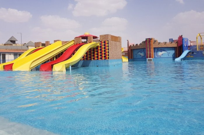 Water park Water Splash Riyadh