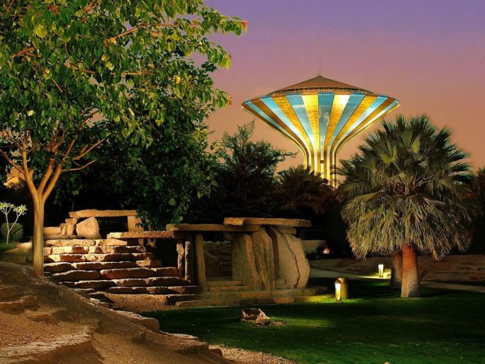Al-Watan Park in Riyadh