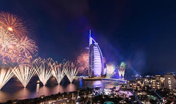 The most enjoyable New Year 2020 in Dubai