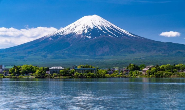 Mount Fuji in Hakone