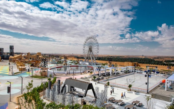 Al-Dureia Oasis ... 4 areas that mix inspiring sports, artistic and cultural activities