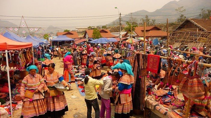 A scene of Saba Market