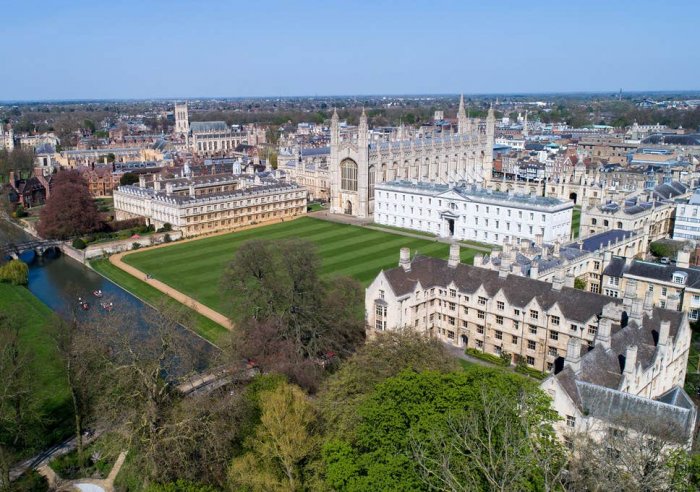 A view from Cambridge University