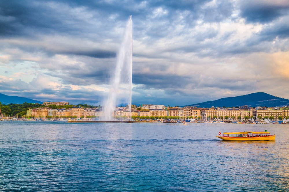 Geneva Fountain