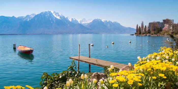 Unique beauty in Lake Geneva