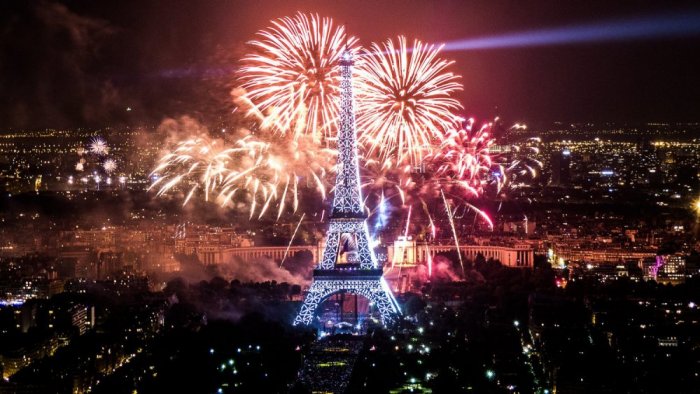 The joy of celebrating the New Year in Paris
