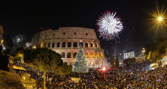 Rome New Year celebrations