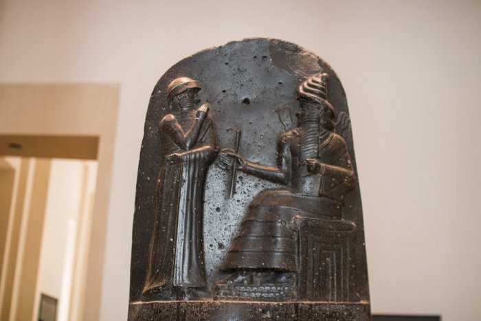 Hammurabi Law in the Louvre