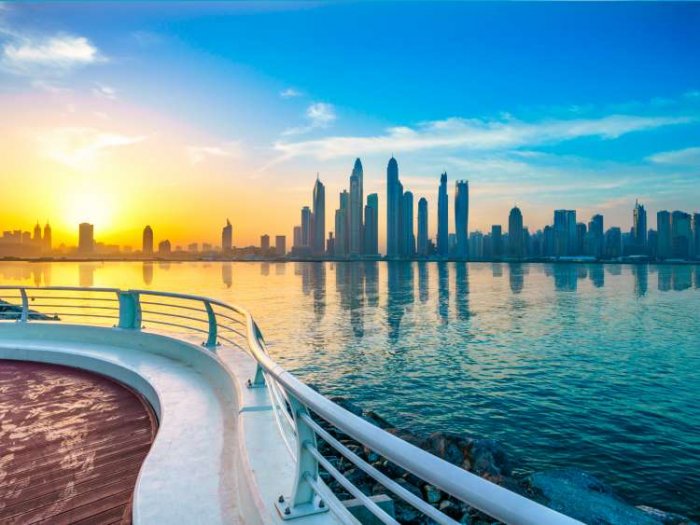 Dubai is constantly dazzling the world