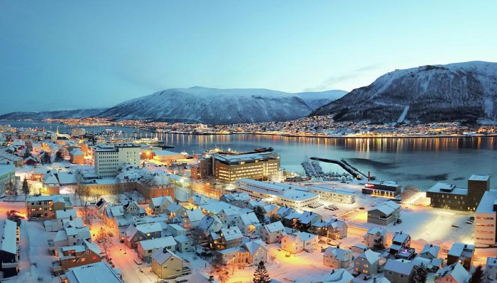 A view from Tromso