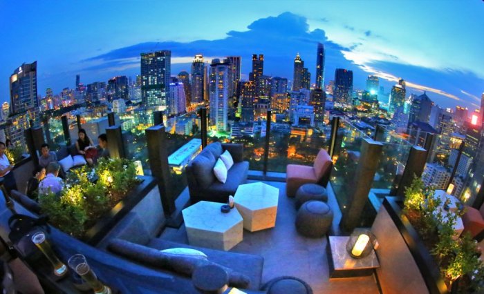 Rooftops of Bangkok