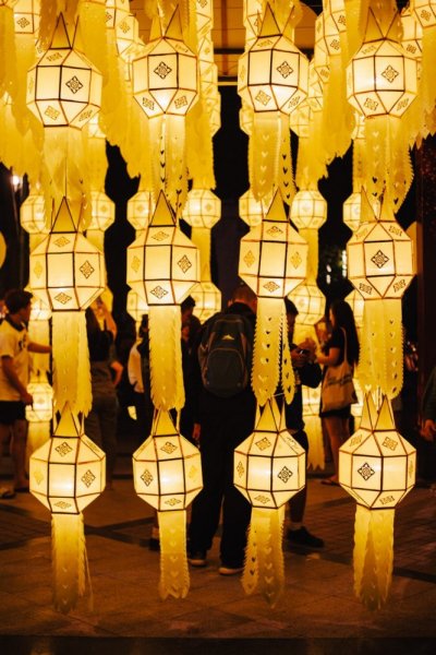 Lantern Festival in Chiang Mai