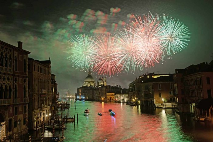 New Year is more beautiful in Venice