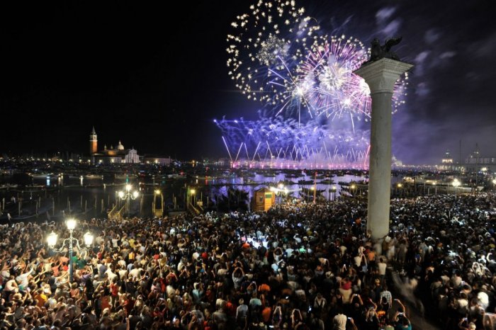 A distinctive New Year's Eve in Venice