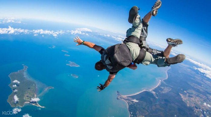A breathtaking experience above Cairns in Australia