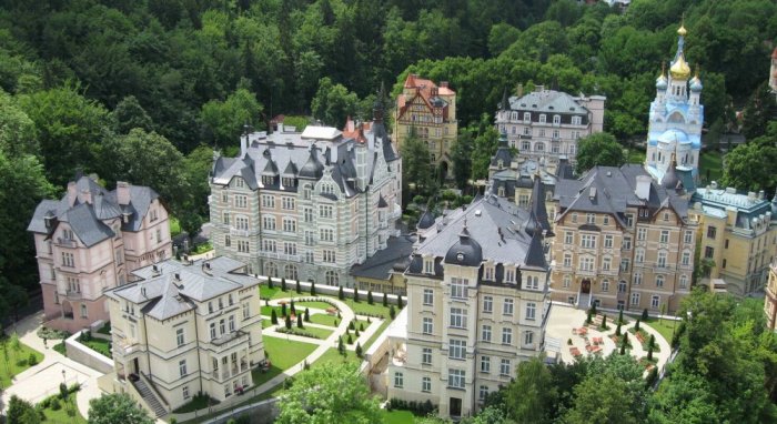     Savoy Westend Hotel-Resort Karlovy Vary