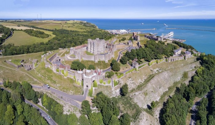     The magnificent Dover Castle