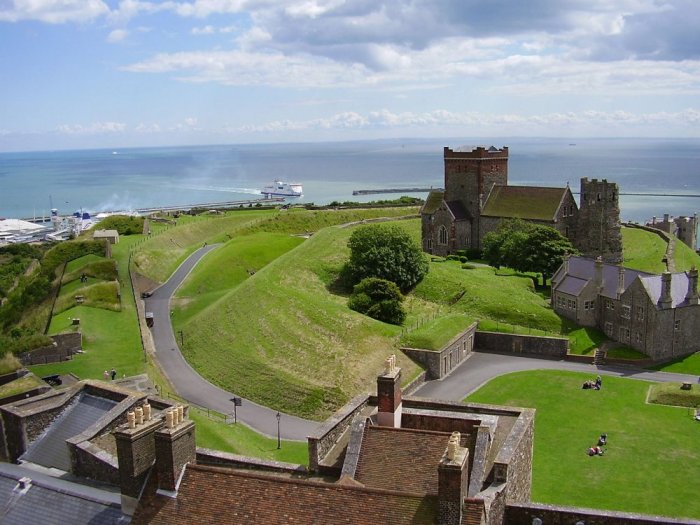 From Dover Castle