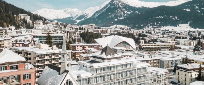 The magic of Davos in winter