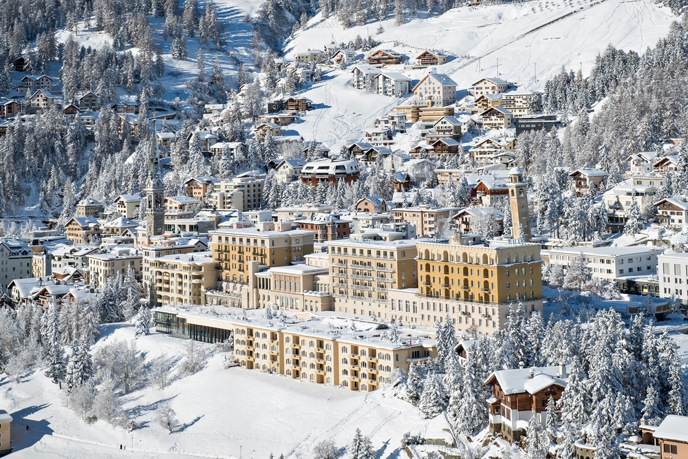 Beautiful St. Moritz