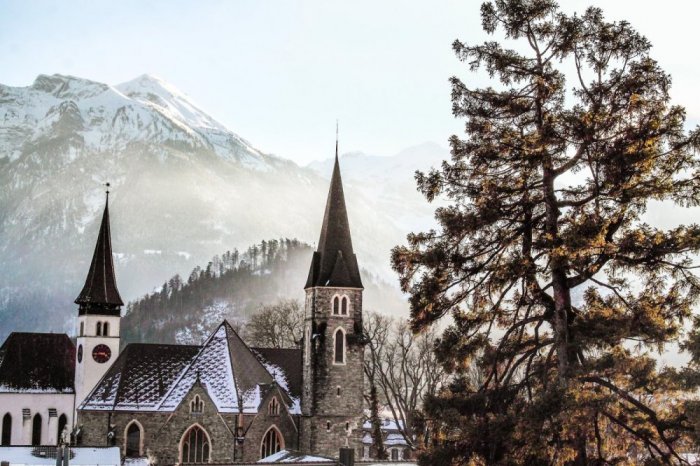 The magic of Interlaken in the winter