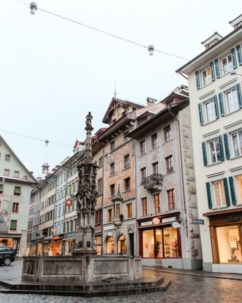 The charming atmosphere of Lucerne