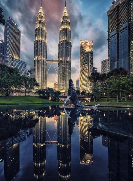Kuala Lumpur City Center Park